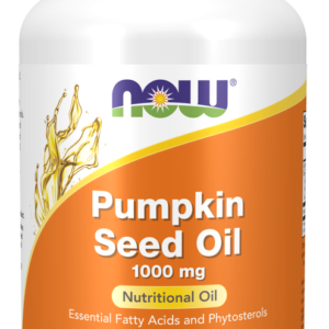 Now Foods - NOW Pumpkin Seed Oil 1000 mg 100 Softgels - Ekovital