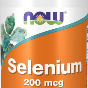 Now Foods - Selenium 200mcg 90 vegkapslar - Ekovital