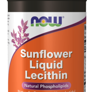 Now Foods - NOW Sunflower Liquid Lecithin 473 ml - Ekovital