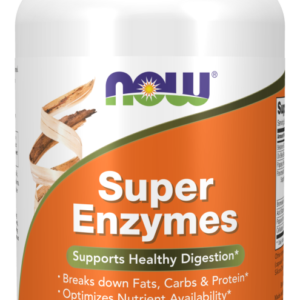 Now Foods - Super Enzymes 180 kapslar - Ekovital