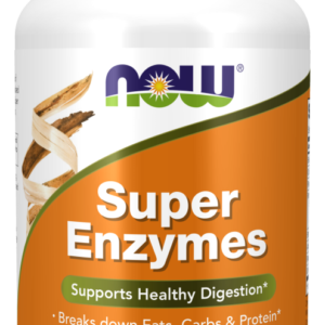 Now Foods - Super Enzymes 90 kapslar - Ekovital