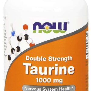 Now Foods - NOW Taurine 1000 mg 100 vegkapslar - Ekovital