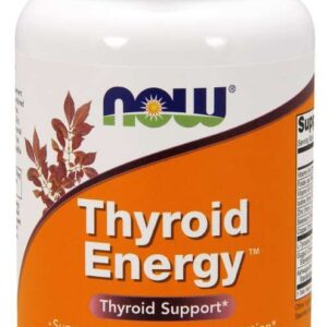 Now Foods - NOW Thyroid Energy 90 vegkapslar - Ekovital