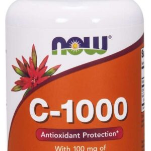 Now Foods - NOW Vitamin C-1000 100 vegkapslar - Ekovital