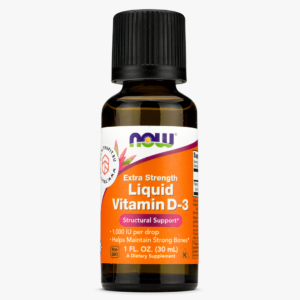 Now Foods - NOW Vitamin D-3 Extra Strong 1000 IU 30 ml - Ekovital