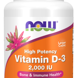 Now Foods - NOW Vitamin D-3 2000 IU 240 softgels - Ekovital