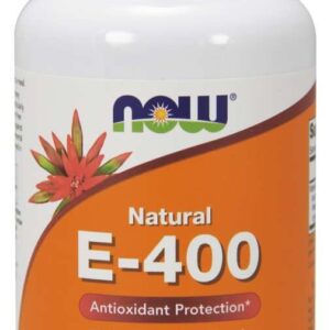 Now Foods - NOW Vitamin E-400 250 kapslar - Ekovital