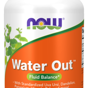 Now Foods - Water Out™ 100 vegcaps - Ekovital