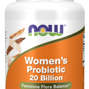 Now Foods - Women's Probiotic 20 Billion 50 vegkapslar - Ekovital