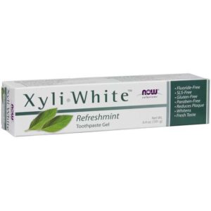 Now Foods - XyliWhite™ Refreshmint Tandkräm Gel 181g - Ekovital