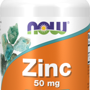 Now Foods - Zinc Gluconate 50 mg 100 tabletter - Ekovital