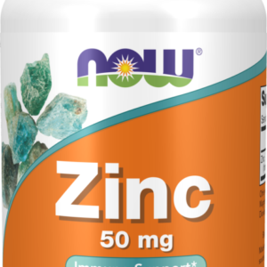 Now Foods - Zinc Gluconate 50 mg 250 tabletter - Ekovital