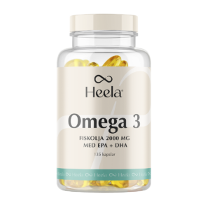Heela - Omega 3 135 kaps - Ekovital