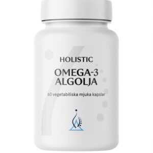 Holistic - Omega-3 Algolja 60 kapslar - Ekovital