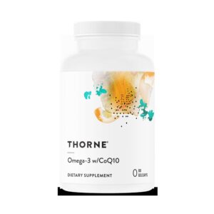 Thorne - Omega-3 med CoQ10 90 kapslar - Ekovital