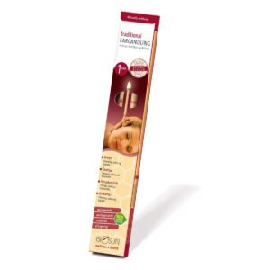 Scanfarma - Öronljus Konformad Traditional 1 par - Ekovital