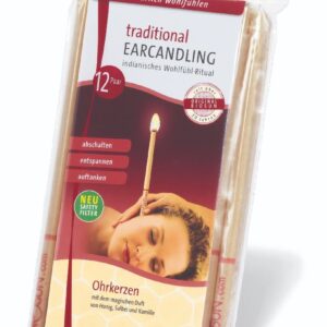 Scanfarma - Öronljus Traditional 12 par - Ekovital