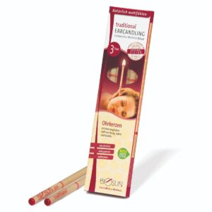 Scanfarma - Öronljus Traditional 3 par - Ekovital