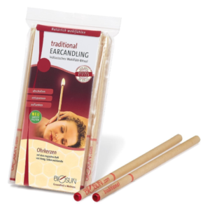 Scanfarma - Öronljus Traditional 6 par - Ekovital