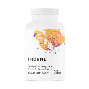 Thorne - Pancreatic Enzymes 180 kapslar - Ekovital