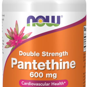 Now Foods - Pantethine 600 mg 60 Softgels - Ekovital