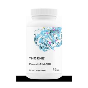 Thorne - PharmaGABA-100 60 kapslar - Ekovital