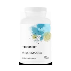 Thorne - Phosphatidyl Choline 60 kapslar - Ekovital