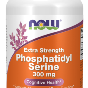 Now Foods - Phosphatidyl Serine 300 mg