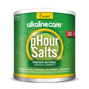alkalinecare® - pHour Salts 180g - Ekovital