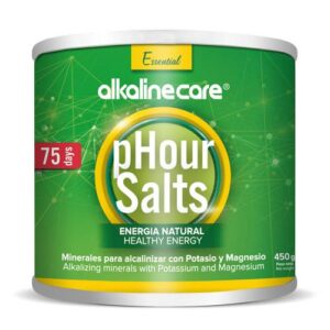 alkalinecare® - pHour Salts 450g - Ekovital