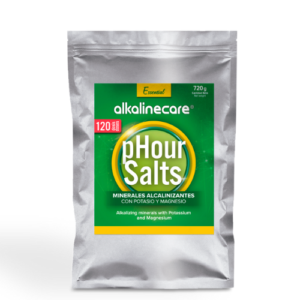 alkalinecare® - pHour Salts Bag 720g - Ekovital
