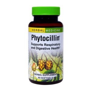 Herbs Etc. - Phytocillin® 60 Softgels - Ekovital