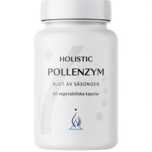 Holistic - Pollenzym 60 vegkapslar - Ekovital