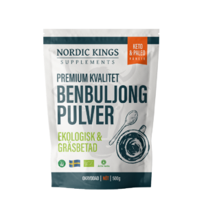 Nordic Kings - Premium Benbuljongpulver EKO 500g - Ekovital