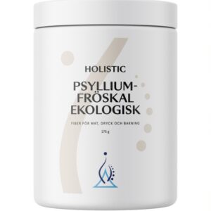 Holistic - Psylliumfröskal EKO 275 g - Ekovital