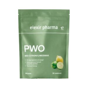 Elexir Pharma - PWO 300g Citron/lime - Ekovital