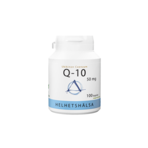 Helhetshälsa - Q-10 50 mg 100 kapslar - Ekovital