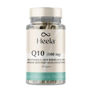 Heela - Q10 100 mg 60 kaps - Ekovital