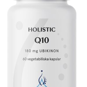 Holistic - Q10 180 mg 60 kapslar   - Ekovital