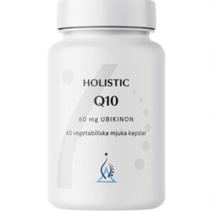 Holistic - Q10 60 mg vegkapslar - Ekovital