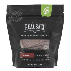 Redmond Real Salt - Real Salt CHERRY Smoked Salt 14 oz 396g Pouch - Ekovital