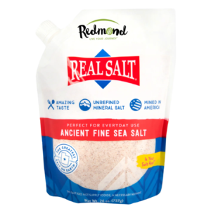 Redmond Real Salt - Real Salt FINE 26 oz 737g Pouch - Ekovital