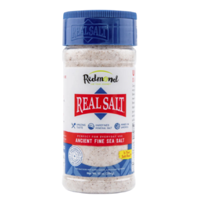 Redmond Real Salt - Real Salt FINE 4.75 oz 135g Shaker - Ekovital