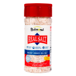 Redmond Real Salt - Real Salt KOSHER 10 oz 284g Shaker - Ekovital