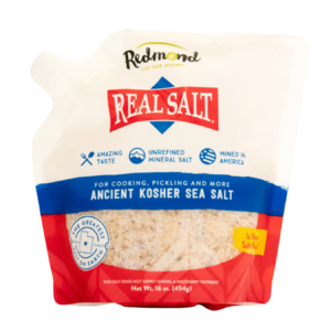 Redmond Real Salt - Real Salt KOSHER 16 oz 454g Pouch - Ekovital