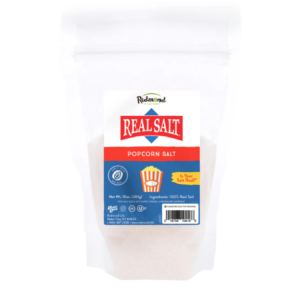 Redmond Real Salt - Real Salt POPCORN 10 oz 284g Pouch - Ekovital