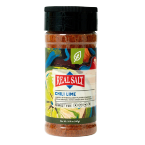 Redmond Real Salt - Real Salt Seasonings CHILI LIME 5.95 oz 168g Shaker - Ekovital