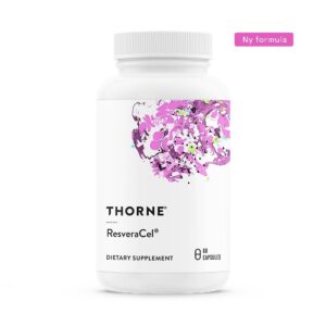 Thorne - ResveraCel 60 kapslar - Ekovital