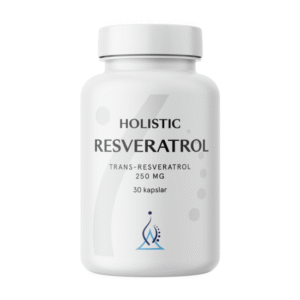 Holistic - Resveratrol 30 vegetabiliska kapslar - Ekovital