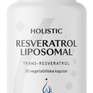 Holistic - Resveratrol liposomal 30 kapslar - Ekovital